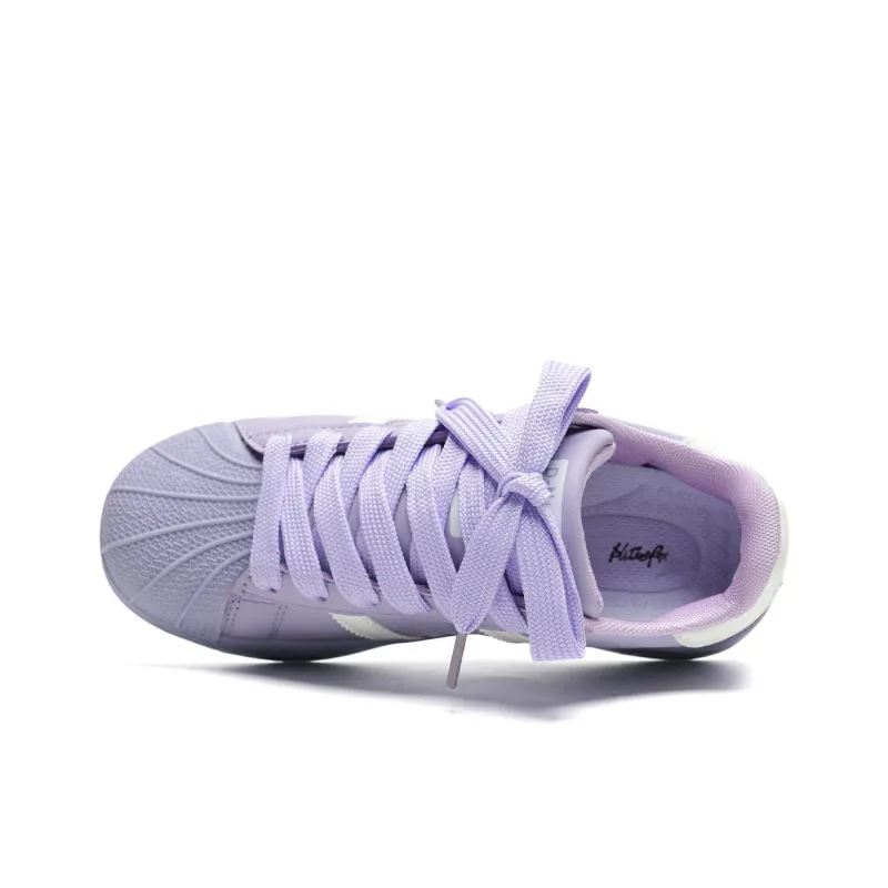 ALI THE FOX Slip Resistant Cushioning Abrasion Resistant Lightweight Low Top Skateboard Shoes Unisex-64