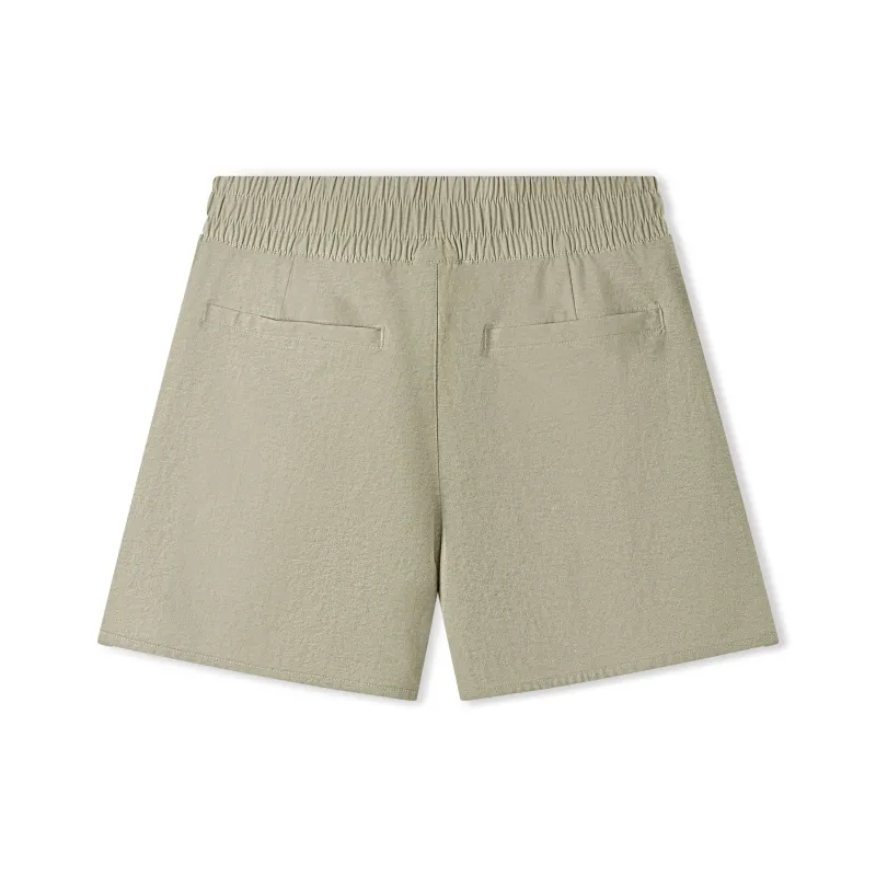 Skechers Casual Shorts Women's Rock Beige-1