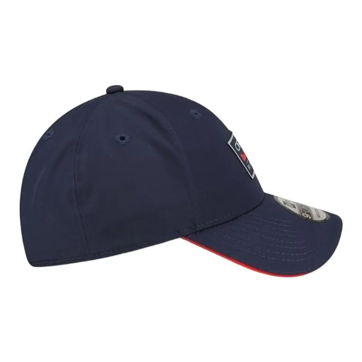 New Era Polyester Baseball Caps Unisex Blue-3
