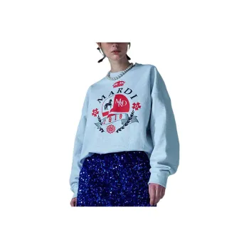 MARDI MERCREDI Sweatshirts Women's Gray