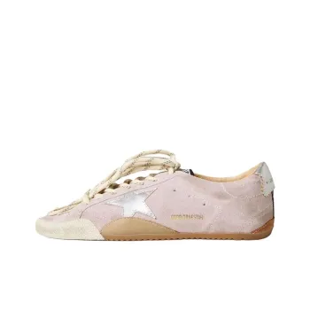 Golden Goose True Star Low Top Casual Shoes Women's Pink