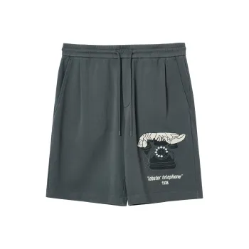JACK JONES· x DALI Casual Shorts Men's E44 Black Sandy
