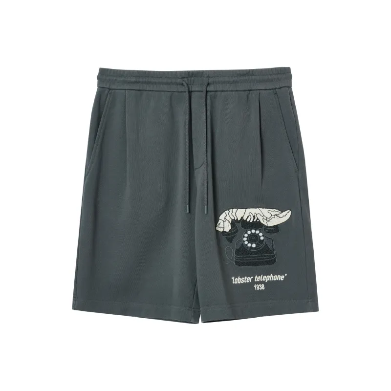 JACK JONES· x DALI Casual Shorts Men's E44 Black Sandy-0