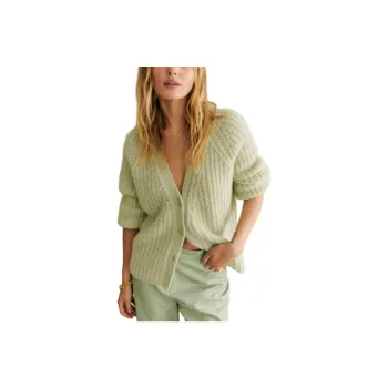 Sézane Knitwear Women's Light Green
