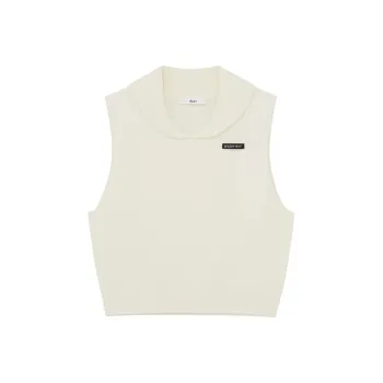 D'zzit Knitwear Women's White