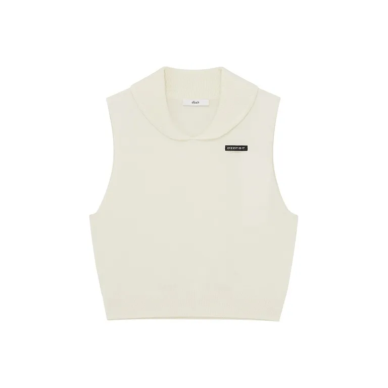 D'zzit Knitwear Women's White-0