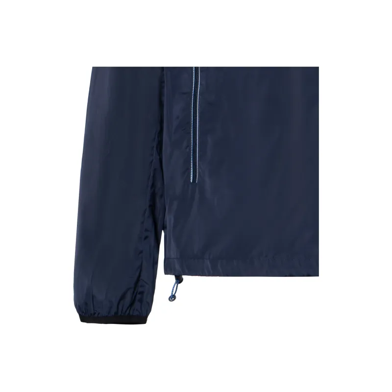 ARMANI EXCHANGE Logo Patch Zipped Jacket-5