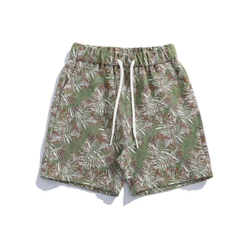 GSUE Casual Shorts Unisex Bangkok Yellow-2