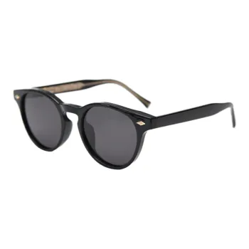 NOME TR90 Propionic Acid Round Sunglasses Unisex