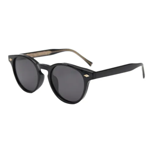 NOME TR90 Propionic Acid Round Sunglasses Unisex