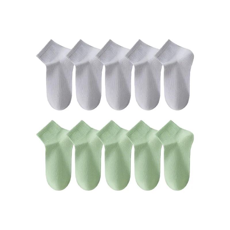 H YXIANG Ankle Socks Women's Combo Set-37