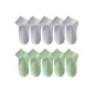 5 Light Gray 5 Light Green