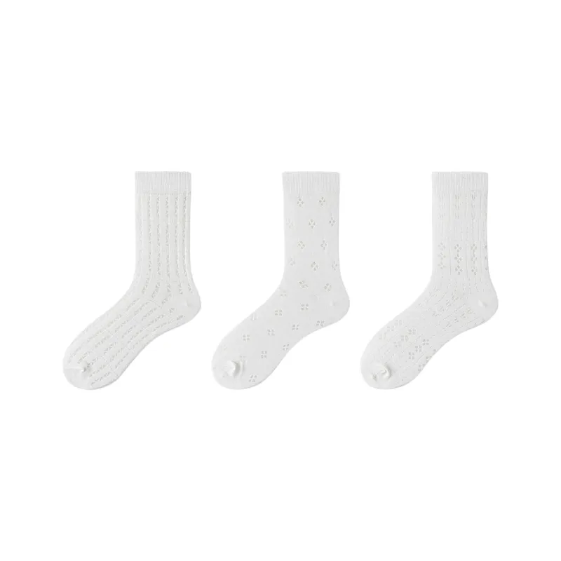 H YXIANG Mid Calf Socks Women's Combo Set-10