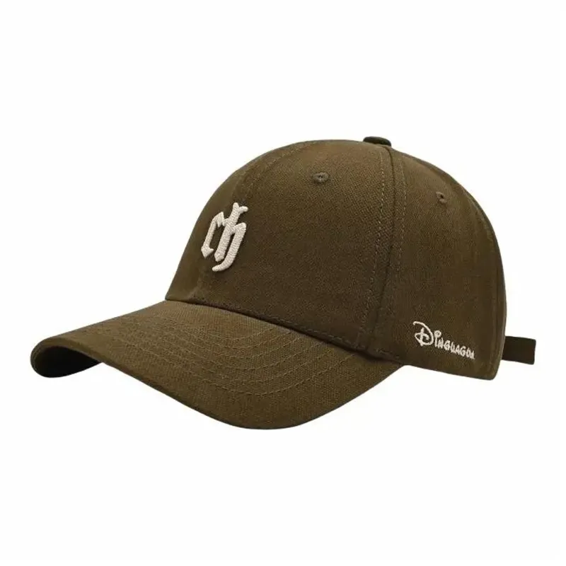 PLAN IN Cotton Baseball Caps Unisex-8