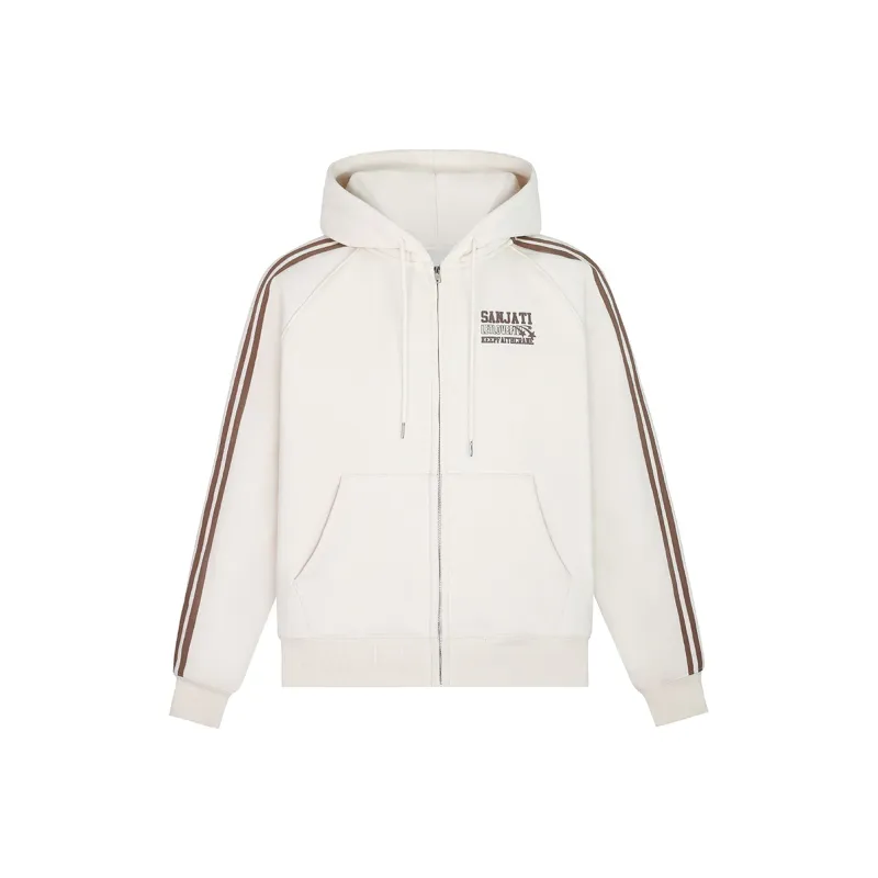 SANJATI Sweatshirts Women's Apricot-0