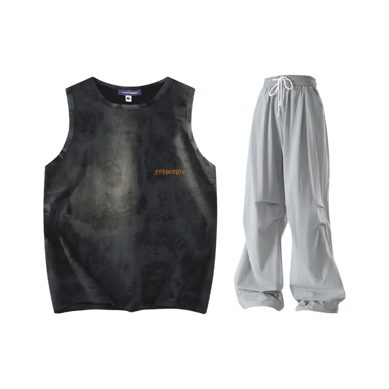 FAX FOR FMACM Tank Top Unisex Black-8