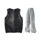 Black+Gray Pants