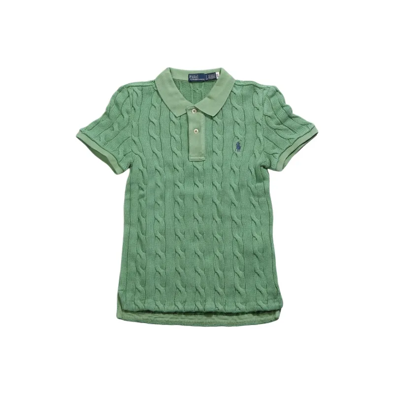 Polo Ralph Lauren Short Sleeve Polo Shirt Pistachio-0