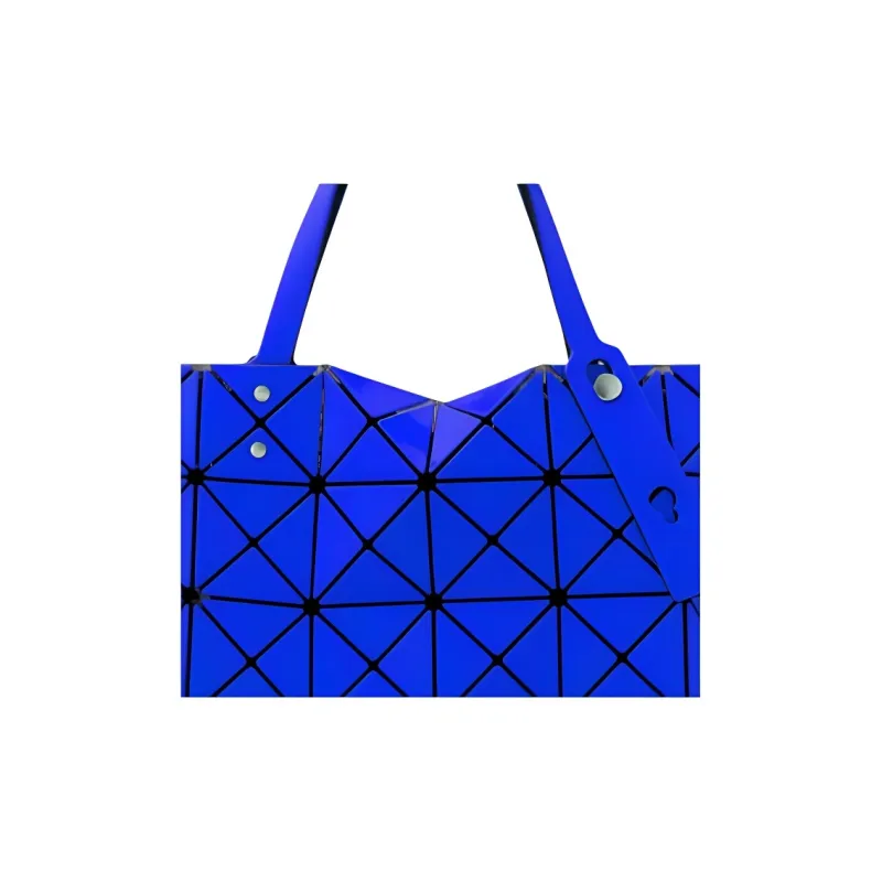 ISSEY MIYAKE PVC Tote Bag, Shopping Bag, Shoulder Bag, Handbag Women's Klein Blue-3