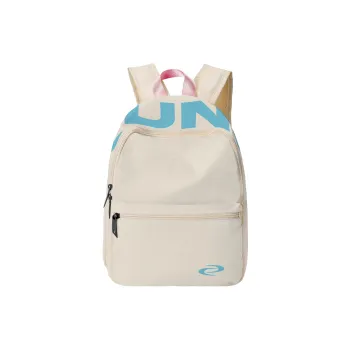 QRST Polyester Backpacks Unisex Apricot