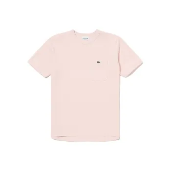 LACOSTE T Shirt Men's Light Pink
