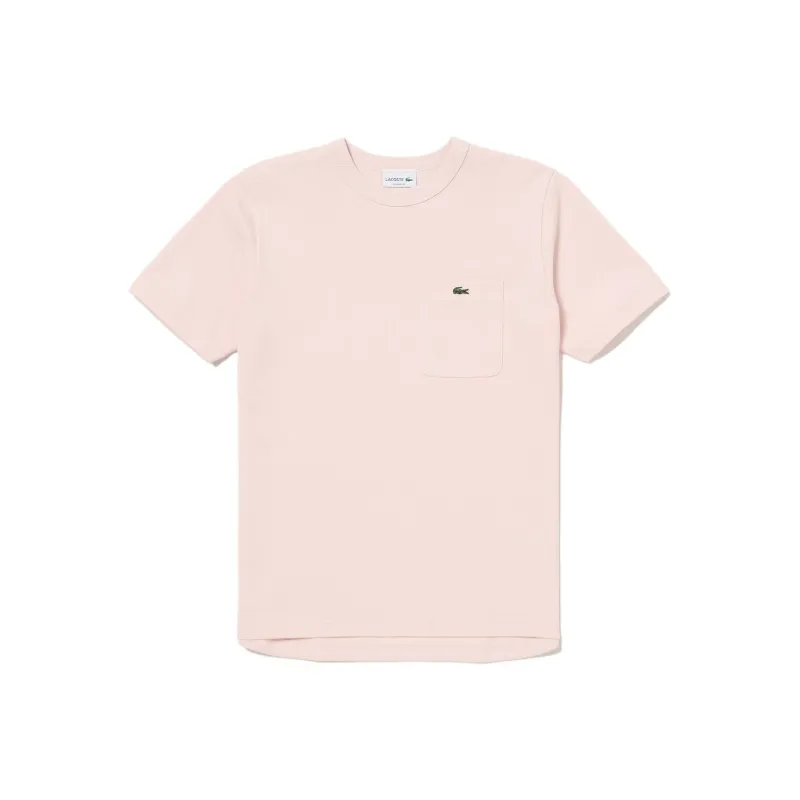 LACOSTE T Shirt Men's Light Pink-0