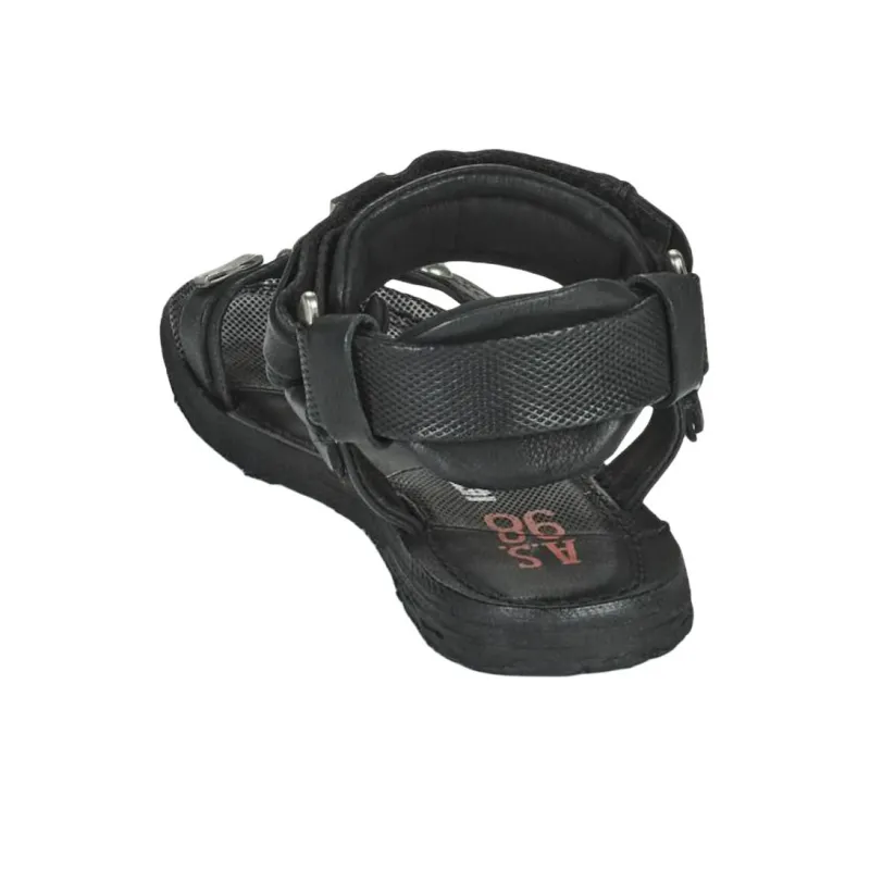 AirStep RAMOS TRECK One Strap Sandals Women's Black-4