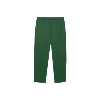 LACOSTE Casual Pants Men's Green