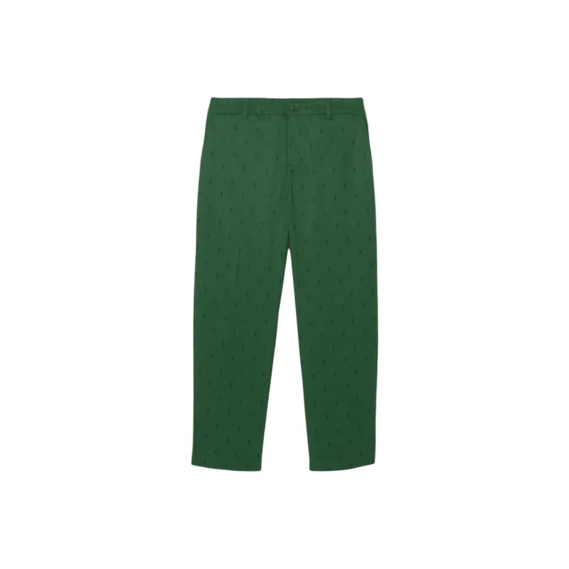 LACOSTE Casual Pants Men's Green-0