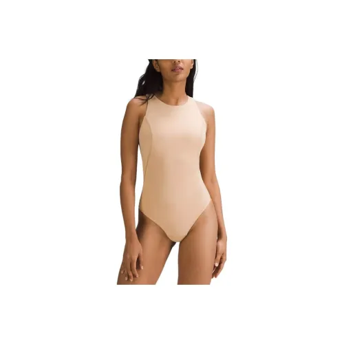 Lululemon High-Neck Tight-Fit Shelf Bodysuit Bodysuits Women's