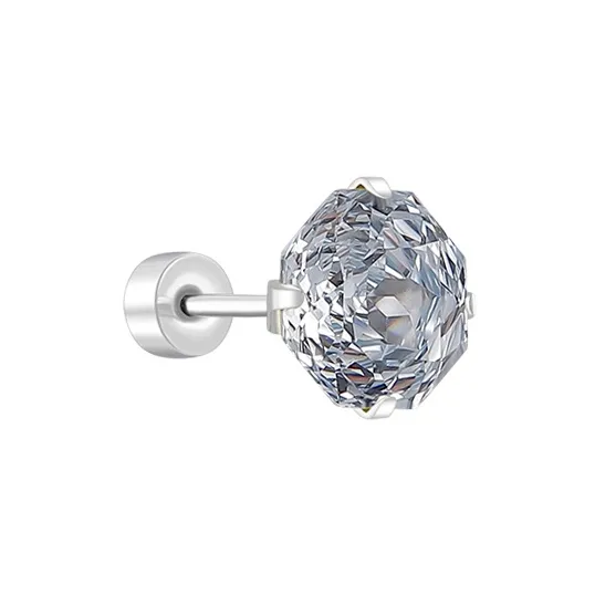 GUDUD Titanium Steel Stud Earrings Unisex-15