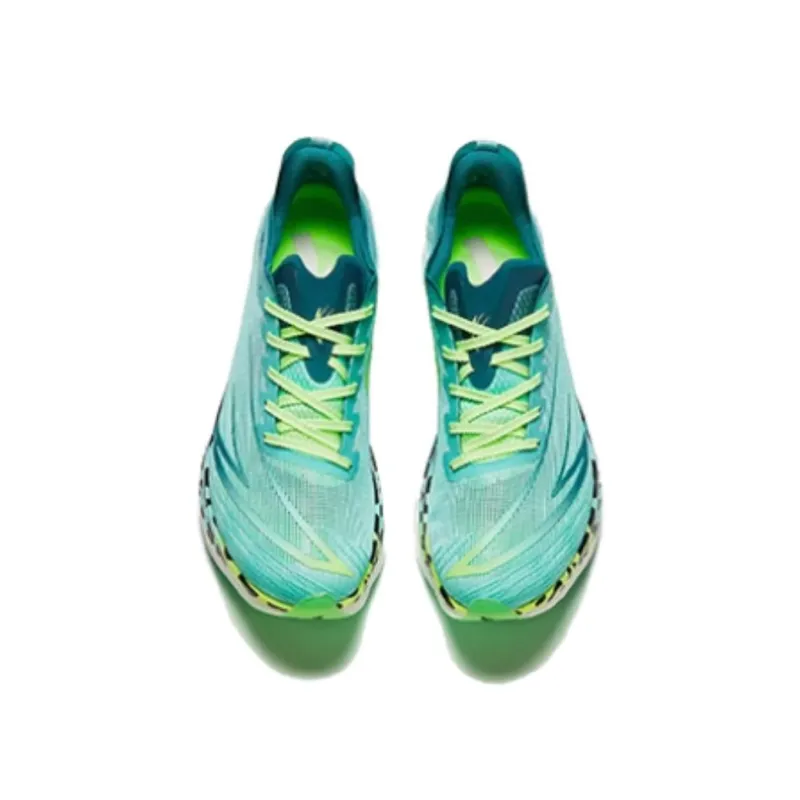 Anta C10 Pro Anti Slip Wear Resistant Low Top Running Shoes Men's Blue-3