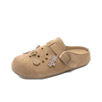 Love Elaine Metal Cut Out Abrasion Resistant Slip Resistant Closed Toe Slippers Women's