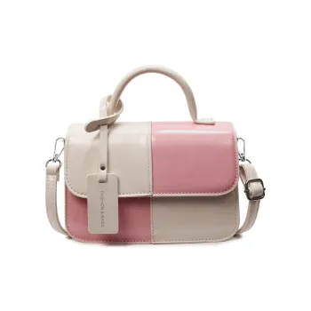 CORE BIRD PU Crossbody One Shoulder Handbag Women's Multicolor