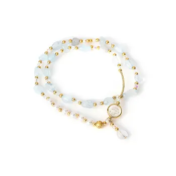 Star Treasures Colored Glaze Bracelets Women's