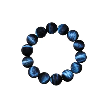 Yeon yun Jewelry Tiger's Eye Stone Bracelets Unisex