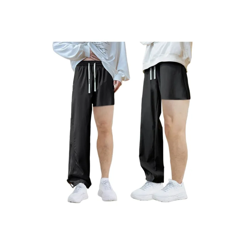 TUCANO Windbreaker Pants Unisex Black-0