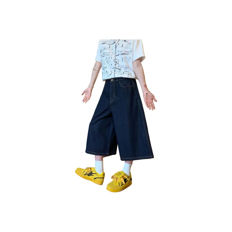 COMOWA Denim Shorts Unisex-1