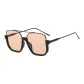Black Frame with Orange Lens