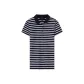 Navy Blue White Stripes FAP