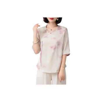 PIERRE CARDIN Chiffon Shirt Women's