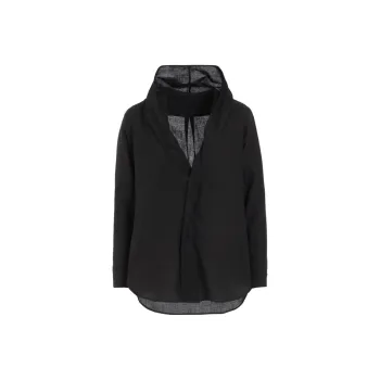 Yohji Yamamoto Cotton Hoodie