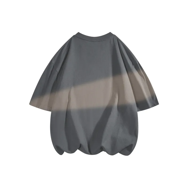 ROBINHOOD Drop Shoulder Sleeve T Shirt Unisex Mint Green-9