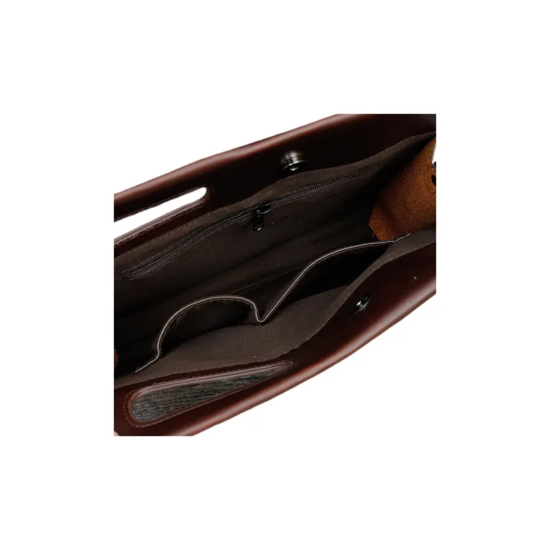 CARTELO PVC Clutch Men's Multicolor-3