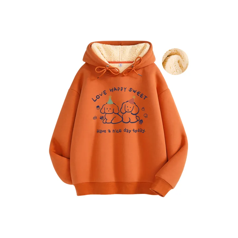 Cotton Sweatshirts Women's-3