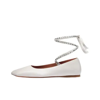 AMINA MUADDI Ane Casual Single Shoes Women's White