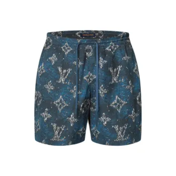 LOUIS VUITTON FW25 Beach Shorts Men's Blue