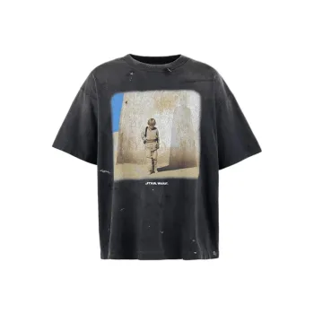 SAINT Mxxxxxx X Star Wars Cotton T shirt