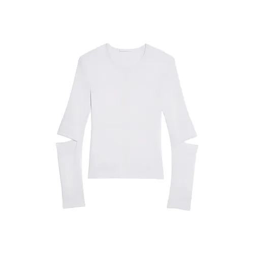 Helmut Lang Astro Crewneck Cut Out Top