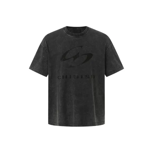 CHINISM T Shirts Unisex Black